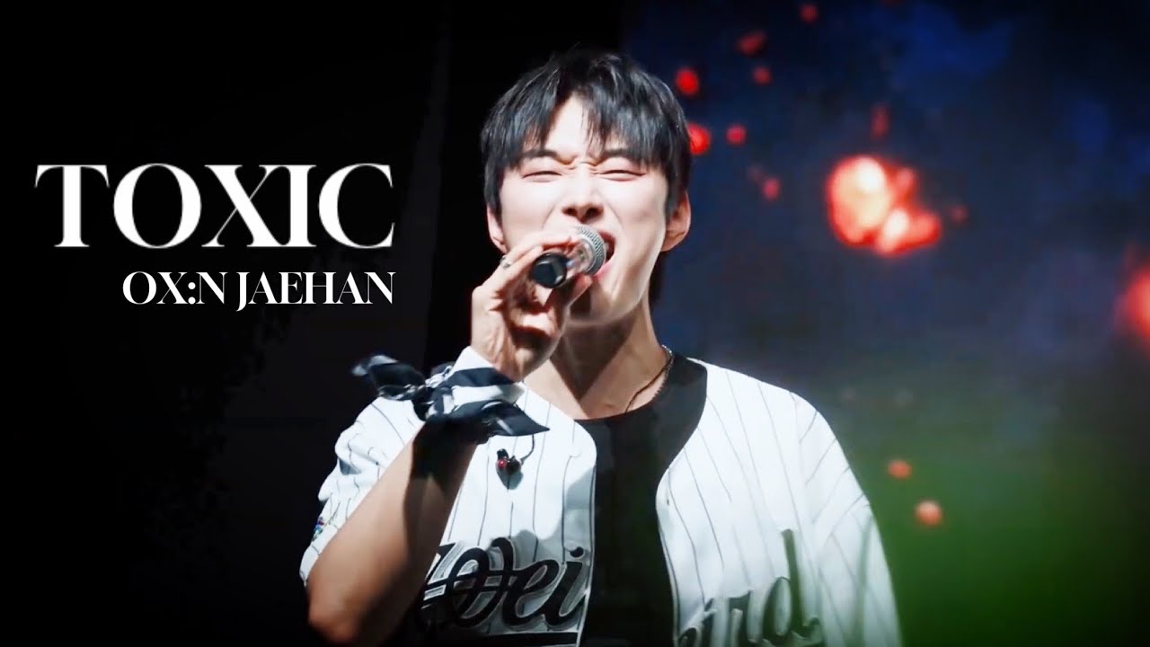 OX:N - TOXIC ❚ 재한 focus ❚ 20250809 OX:N FAN-LIVE IN JAPAN NOW & HERE OSAKA 1부