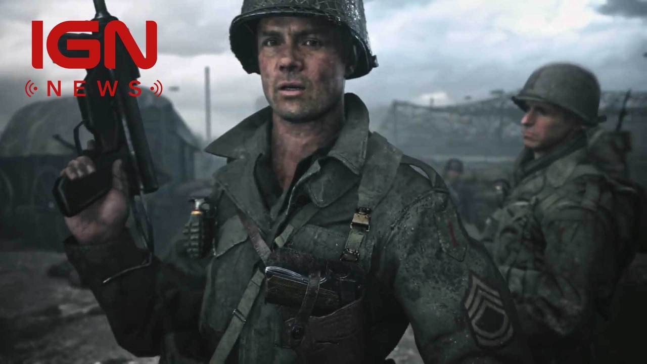 Call of Duty: WWII Release Date, Story Details Officially Confirmed - IGN News