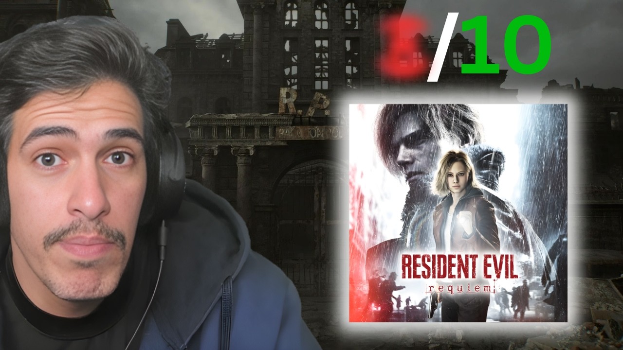 تقييمي للعبة الغير متوقع | Resident Evil Requiem