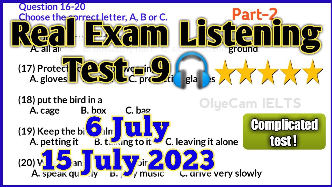 VERY HARD LISTENING TEST 2023 | BC & IDP REAL IELTS LISTENING TEST 2023 #ieltslistening #listening