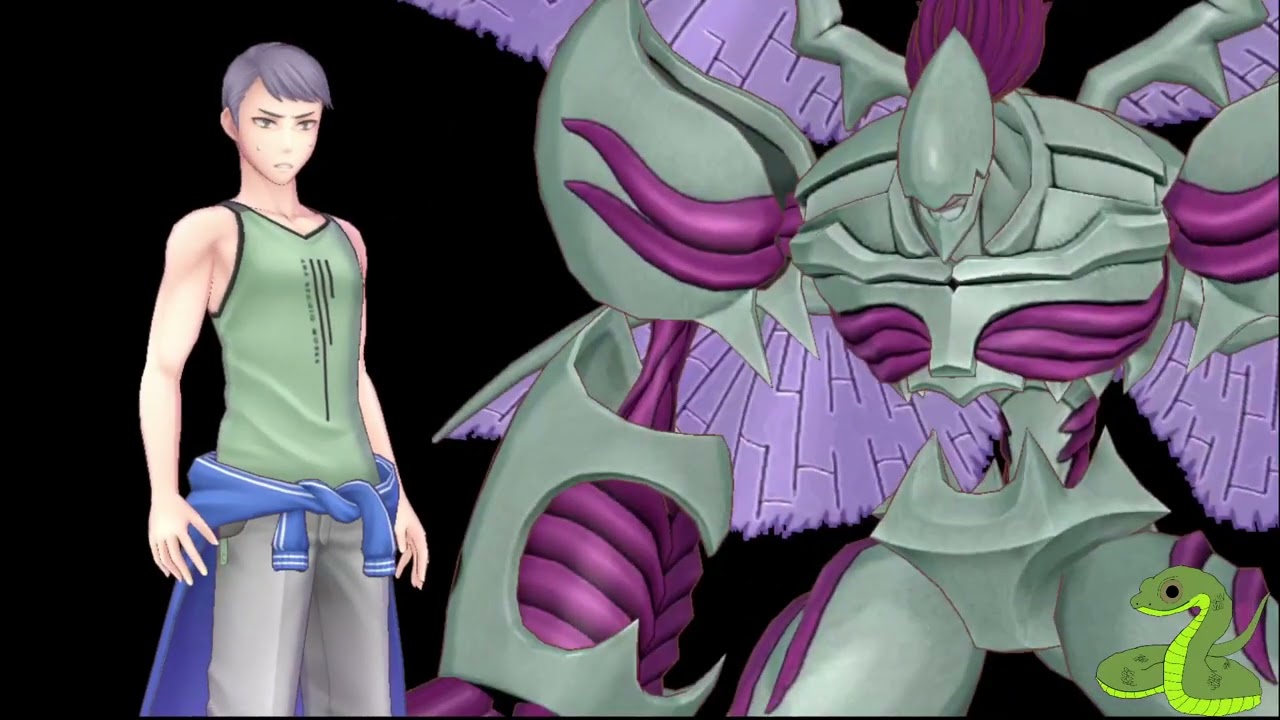 Digimon Story: Cyber Sleuth - Hacker's Memory Extra: All files