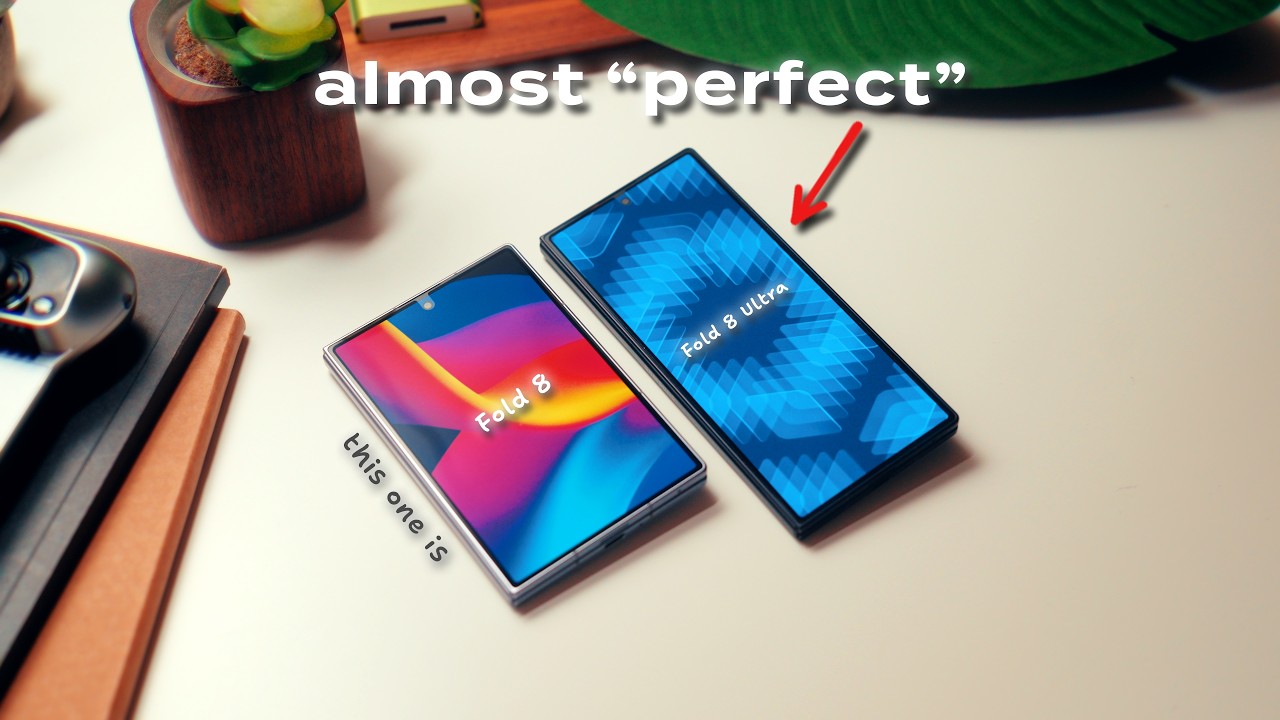Почему Galaxy Z Fold 8 стоит своих денег (а не Ultra)