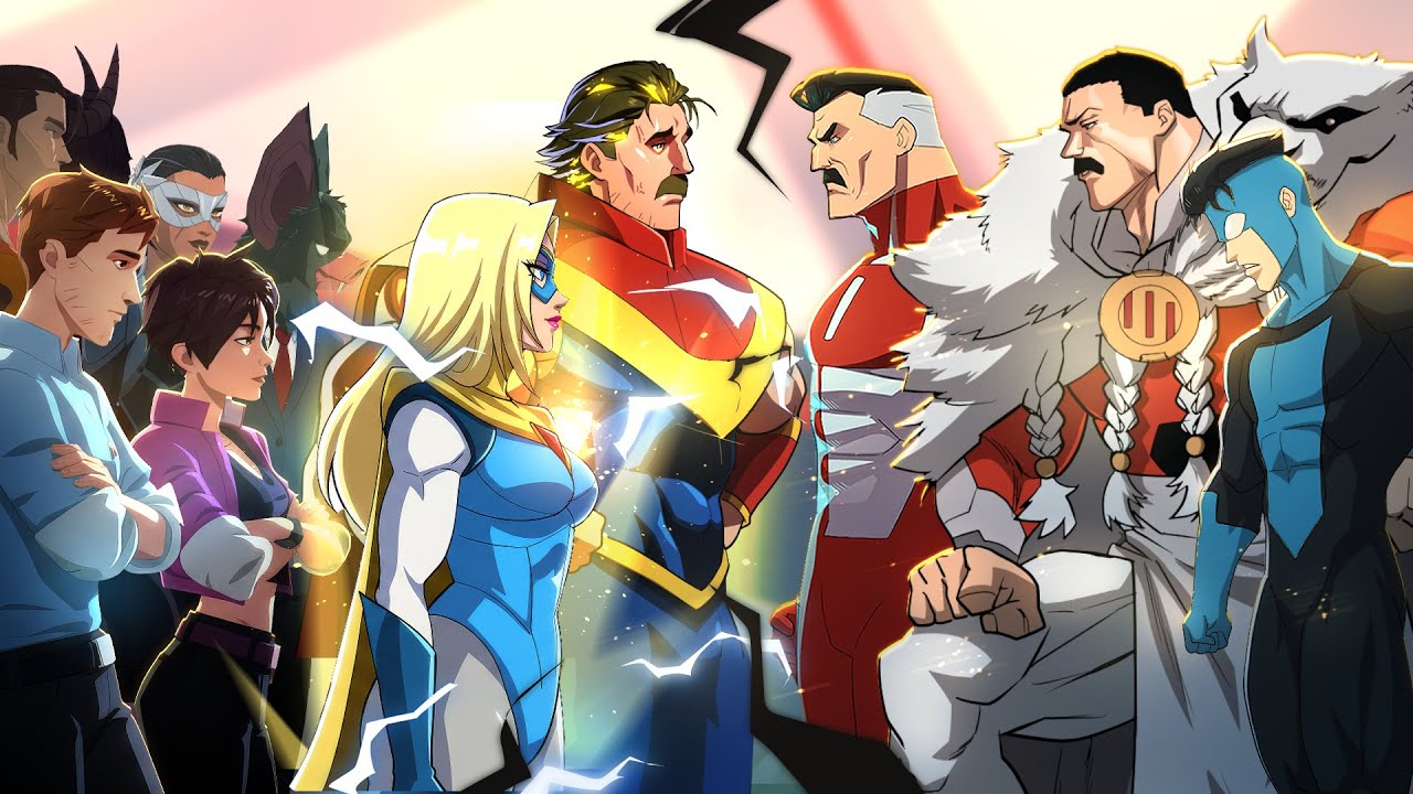 INVINCIBLE vs DISPATCH  | Epic Multiverse Crossover