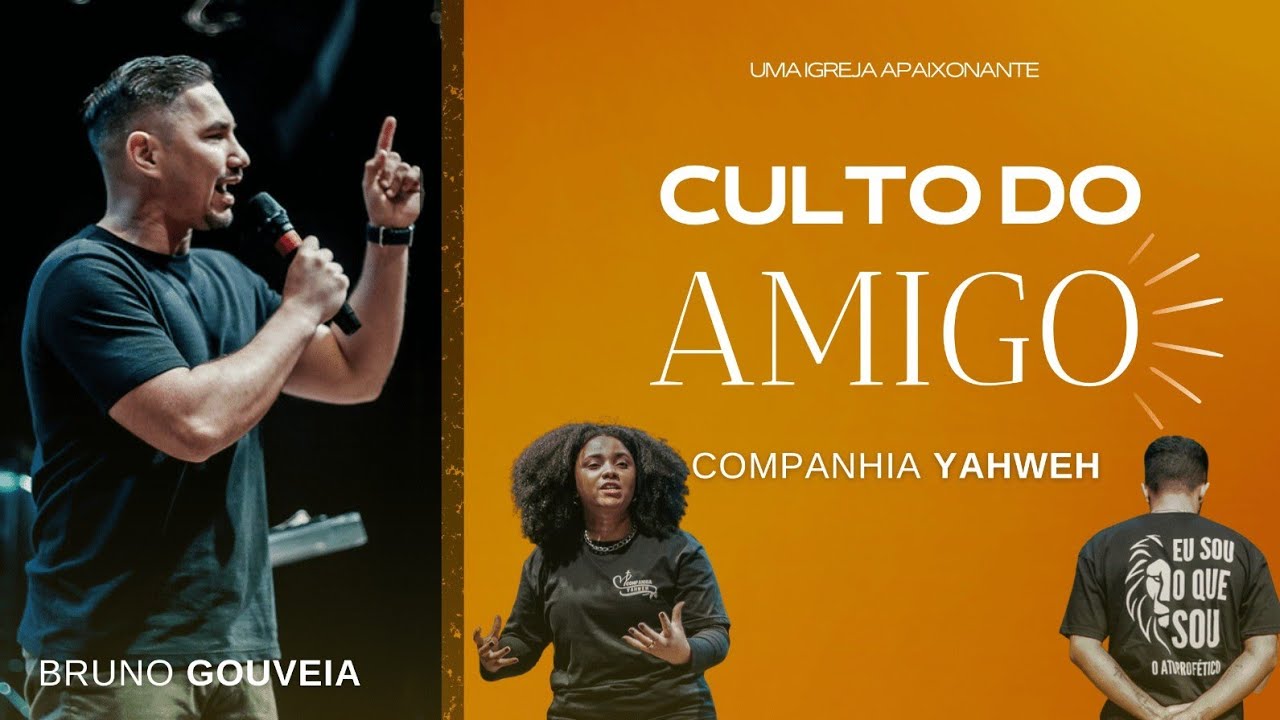 CRIANDO UM AMBIENTE PARA MILAGRE || PR. BRUNO GOUVEIA & COMPANHIA YAHWEH