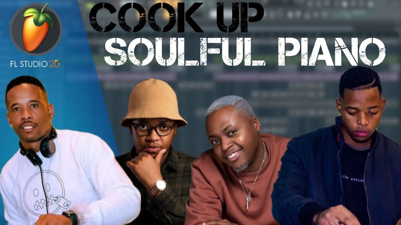 Cook Up Soulful Amapiano | Amapiano FL Studio Tutorial 2023