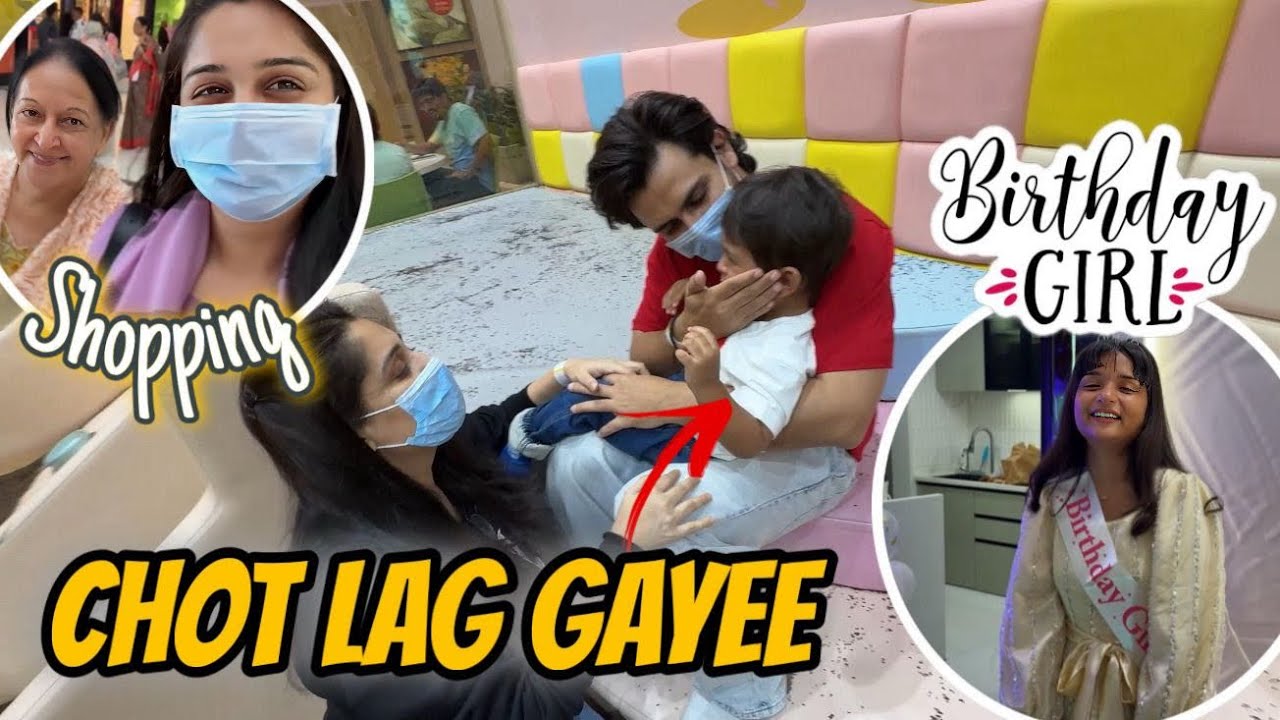Ruhaan Ko Lag Gayee | Happy Birthday Meher| Shopping time 😍
