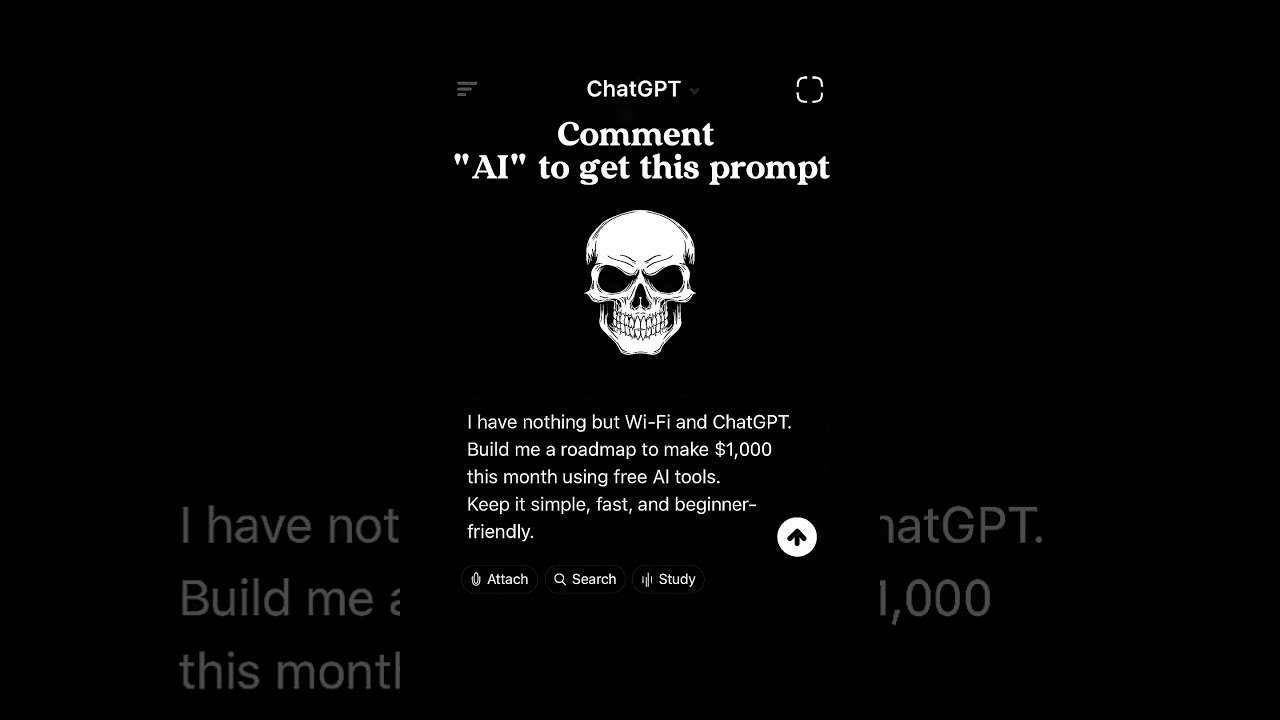 💻🚀 No Money, No Skills &mdash; Just AI Power