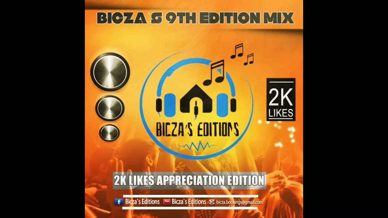 Bicza's 9th Edition Mix(2k Likes Appreciation Edition) | South Africa | Deep House | Soulful House