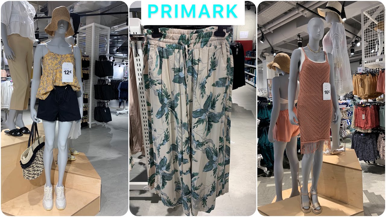 What&rsquo;s new in primark April 2021