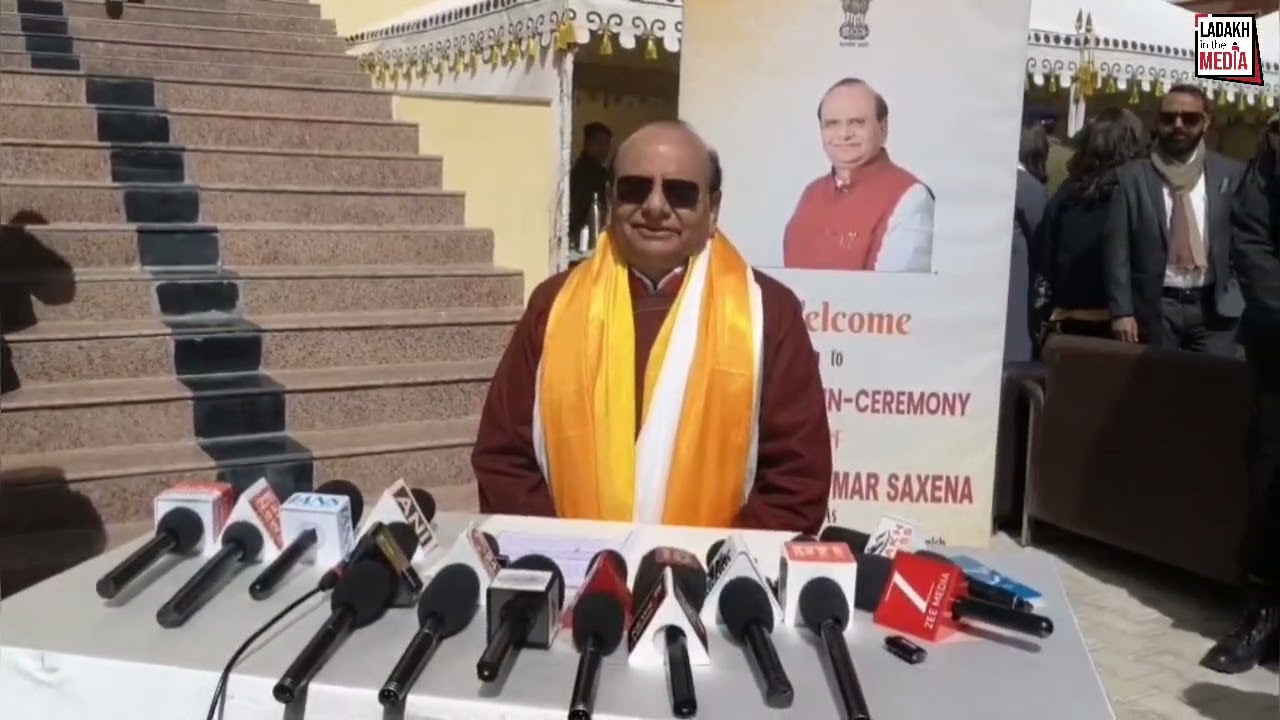 Ladakh'll be made world’s most sought-After tourist destination: LG VK Saxena