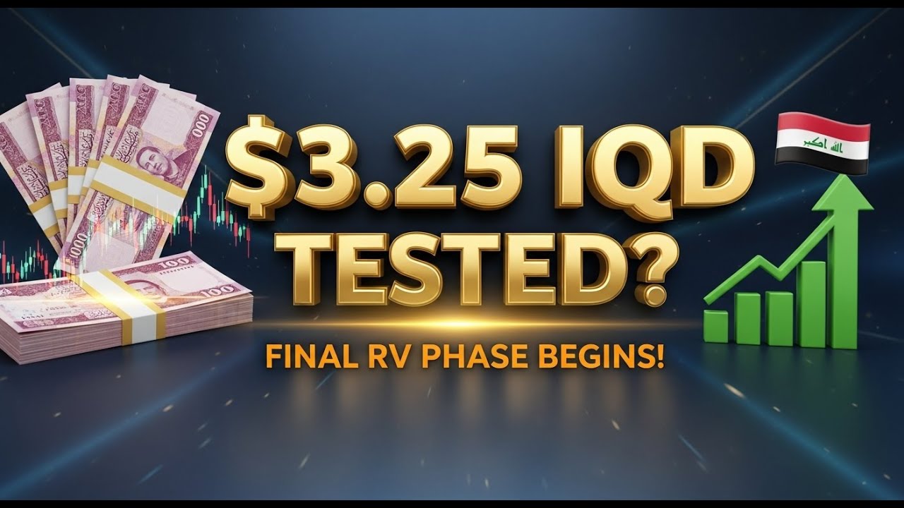 Is THIS the RV? $3.25 IQD Placeholder Rate CONVERGES with Iraq&rsquo;s 2025 Budget! 💰 Dinar News