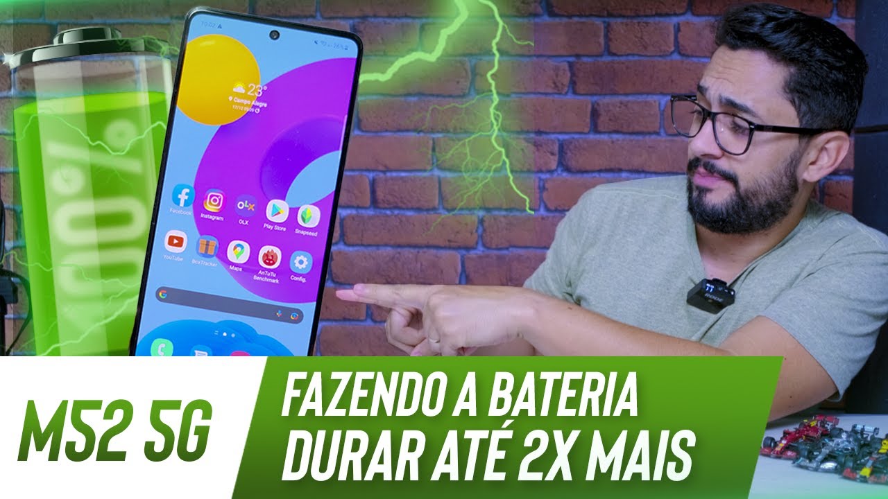 Galaxy M52 5G: Dicas para Bateria DURAR MUITO MAIS