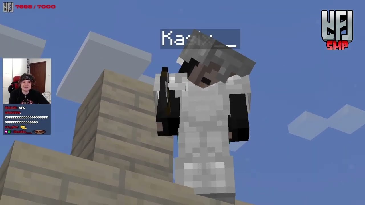 PRZYGODY KASIX, MULTIEGO i MERGHANIEGO w MINECRAFT | YFL SMP