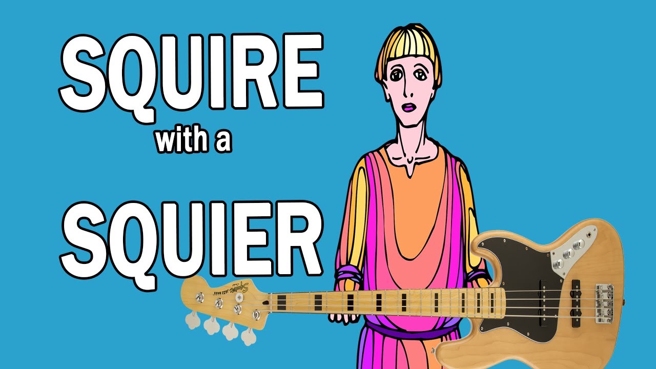 Is this bargain jazz bass still a bargain? || Squier Vintage Modified 70s Jazz Demo / Review