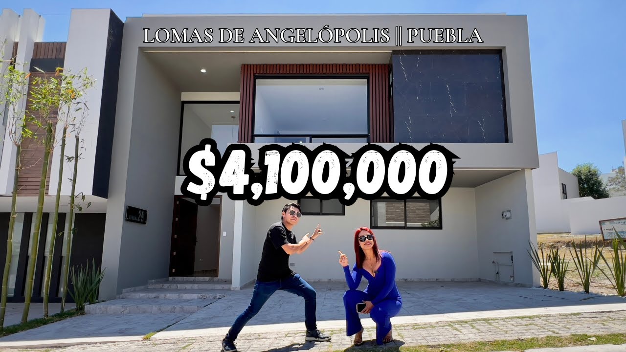 ¿Buscas un hogar en Puebla? Esta casa en Lomas de Angelópolis lo tiene todo || CASA EN VENTA