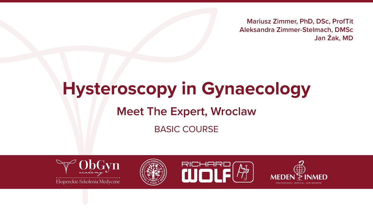 Podstawowy Kurs Histeroskopii ObGyn