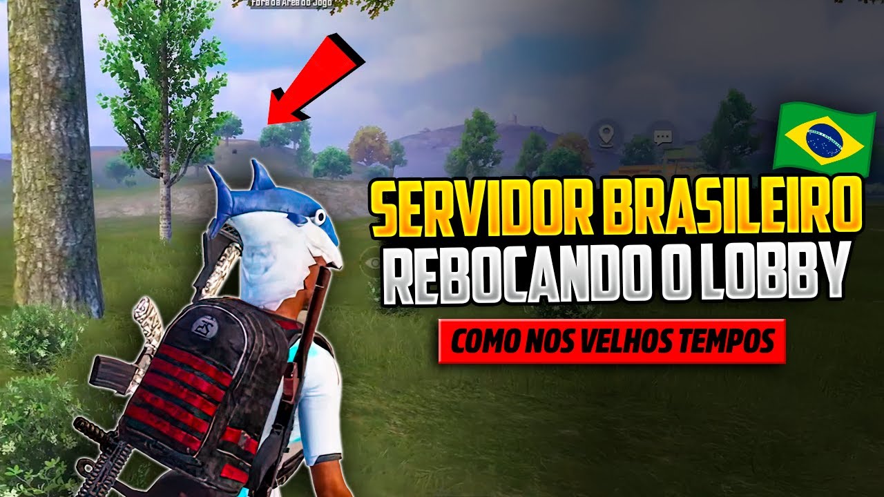 EU JOGO NA EUROPA, PQ SERVIDOR BRASILEIRO &Eacute; MUITO FRACO - PUBG Mobile