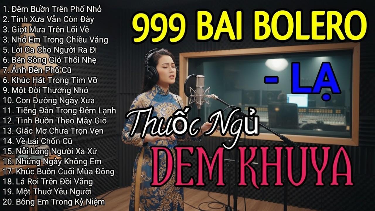 Nghe Bolero Việt Nam Khi Bạn Nhớ Một Mùi Hương Cũ