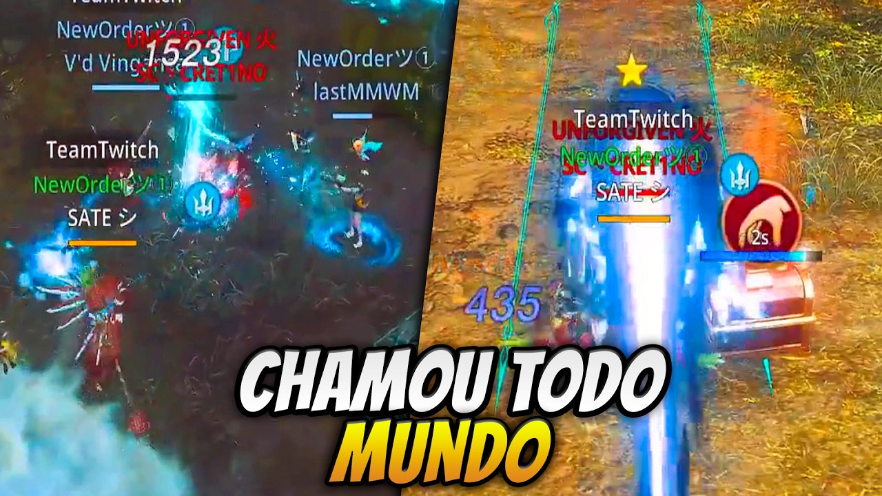 BAIANO CHAMA A GALERA PARA CAÇAR O CRETINO| MIR4