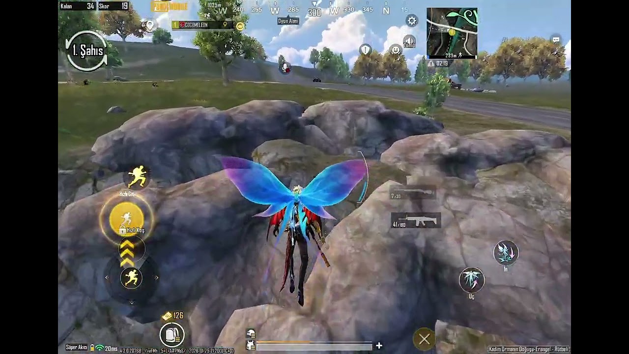 30 KİLL 1V4 AWM İLE DAHA ÇOK ÇALIŞMAM LAZIM!