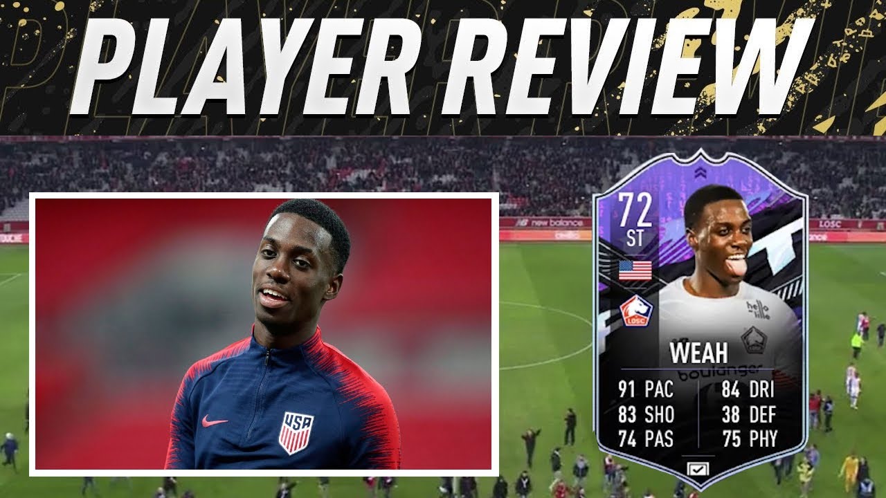GOALSCORING MACHINE - WHAT IF TIMOTHY WEAH PLAYER REVIEW - FIFA 21 ULTIMATE TEAM
