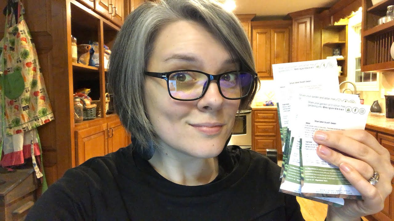 MIGardener Seed Haul LIVE!