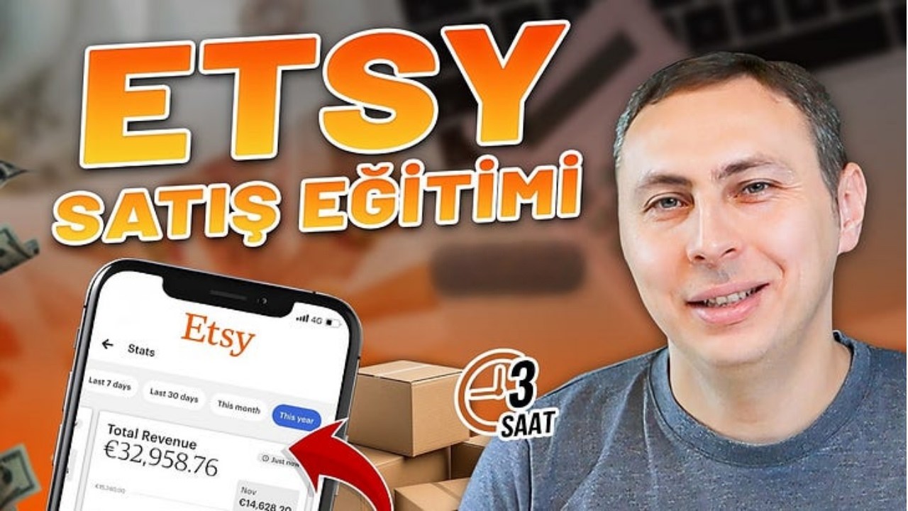 En Kapsamlı ve En Güncel Etsy Eğitimi (3 Saat)