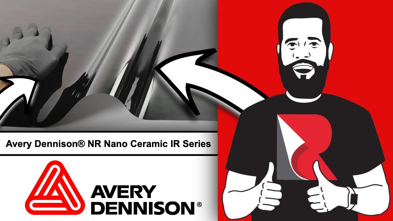 Avery Dennison NR Nano Ceramic IR Series Automotive Window Tint Films