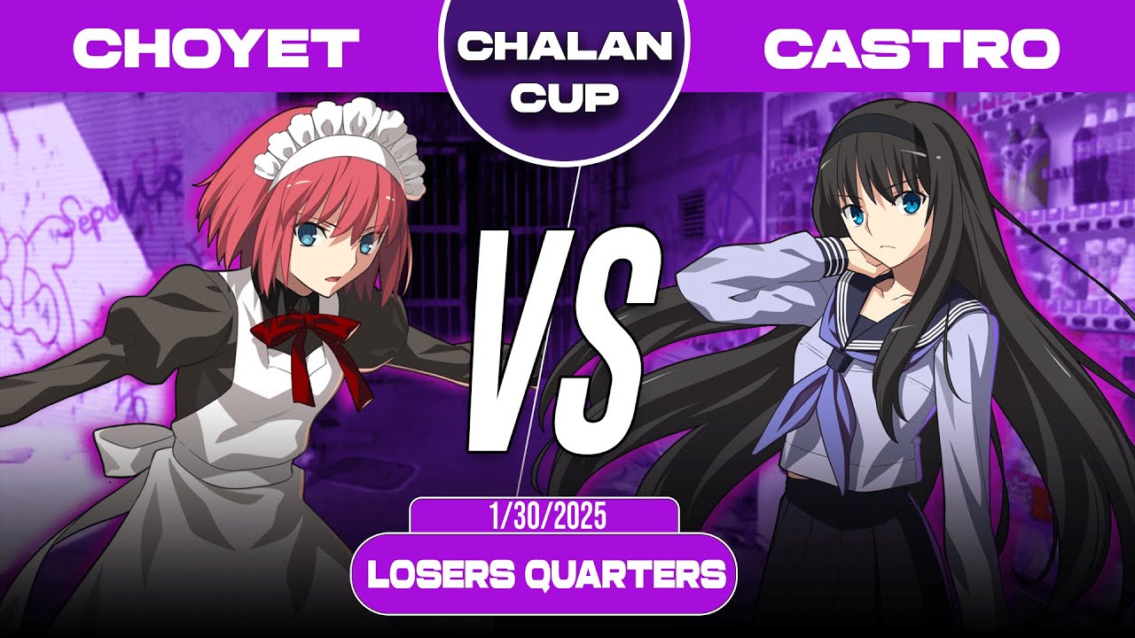 ChaLAN Cup | Choyet (Hisui) VS. Castro (Akiha) | MBTL LAN Netplay Bracket
