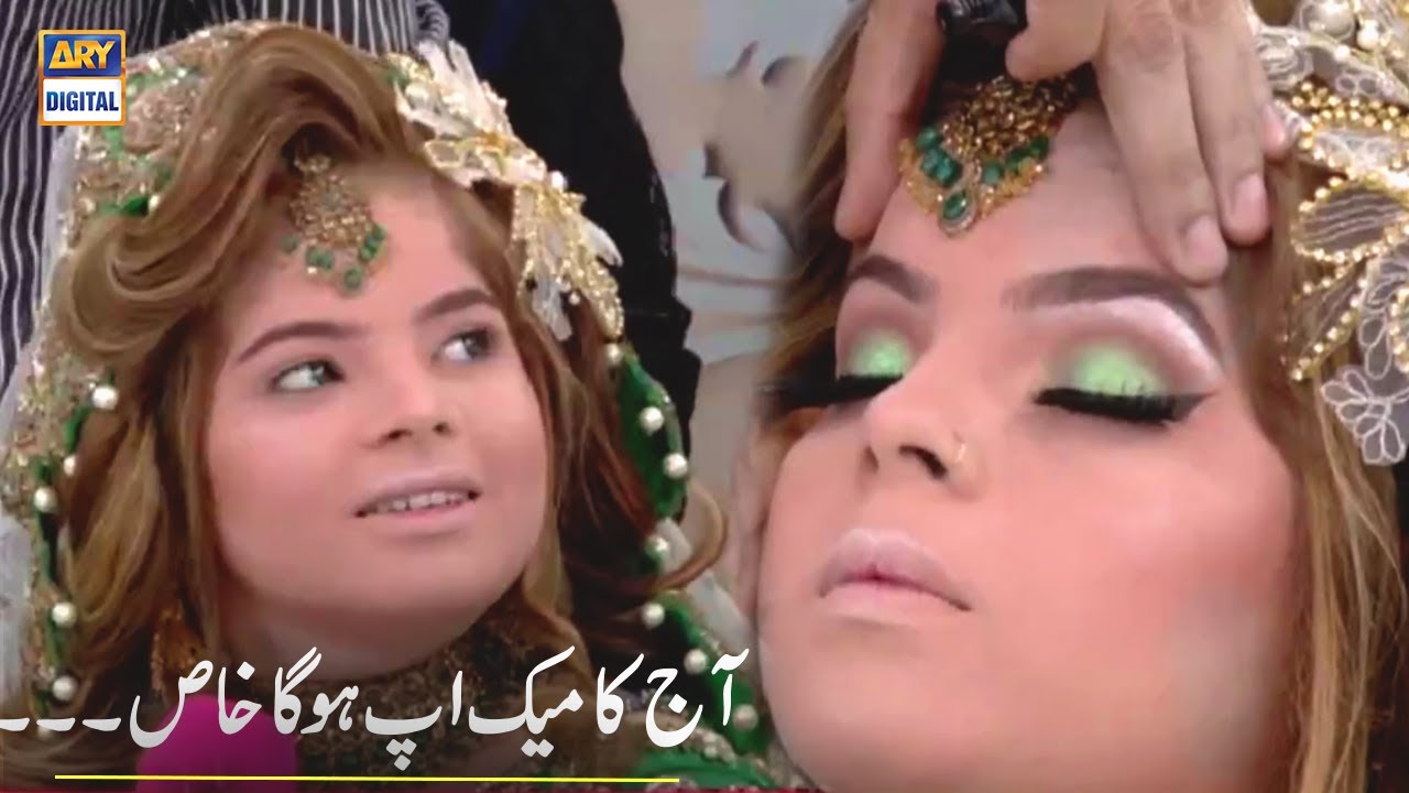 Aaj Ka Make up Hoga Khaas - Kashif Aslam