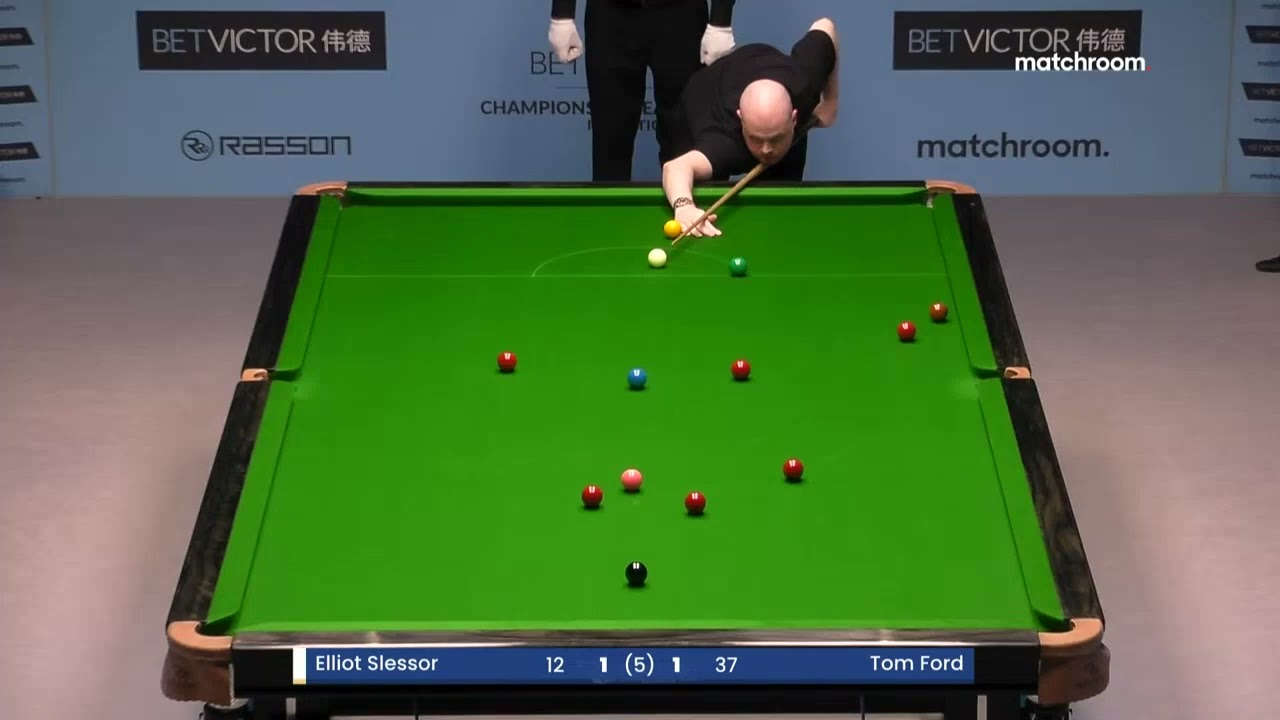 Elliot Slessor vs Time Ford, BetVictor 2026 - Short Form