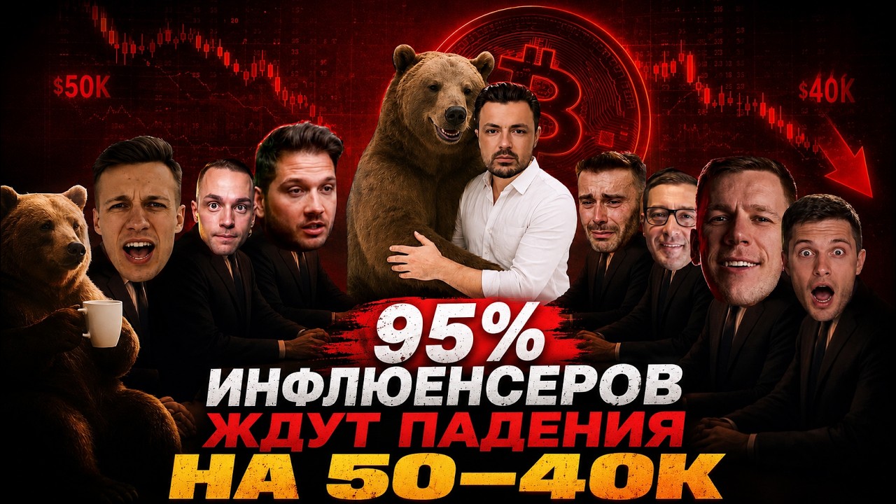 🔴95% ИНФЛЮЕНСЕРОВ ЖДУТ ОБВАЛА... И ЭТО ПУГАЕТ😳