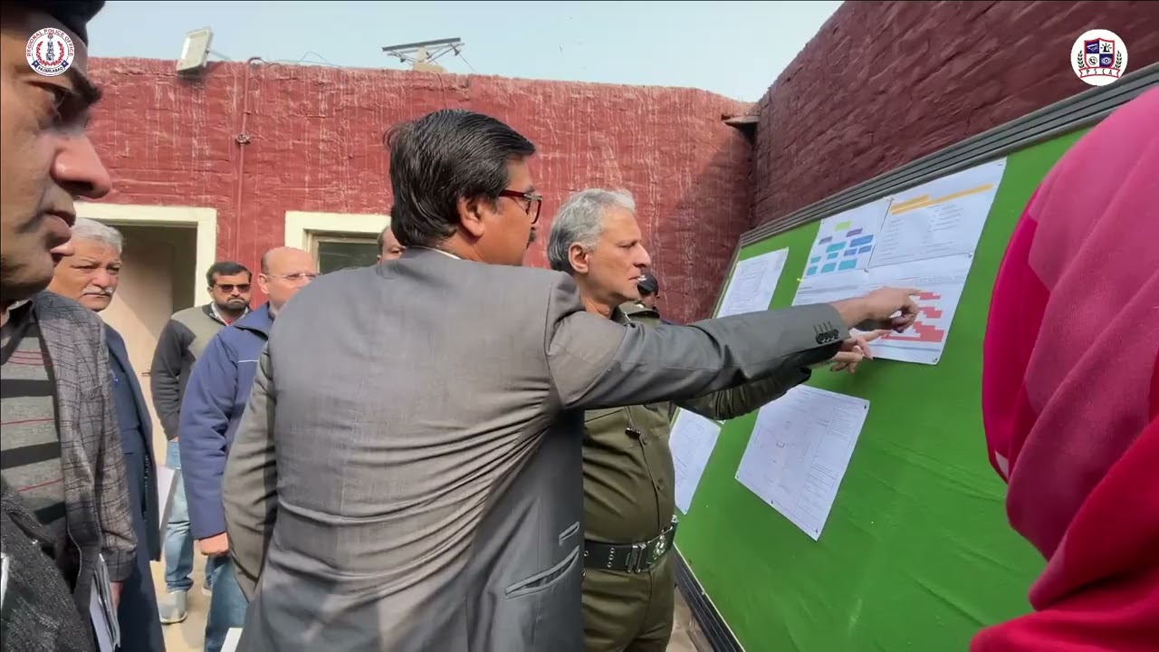 PPIC3 (SAFE CITY FAISALABAD) سنگ بنیاد سے تکمیل تک کا سفر