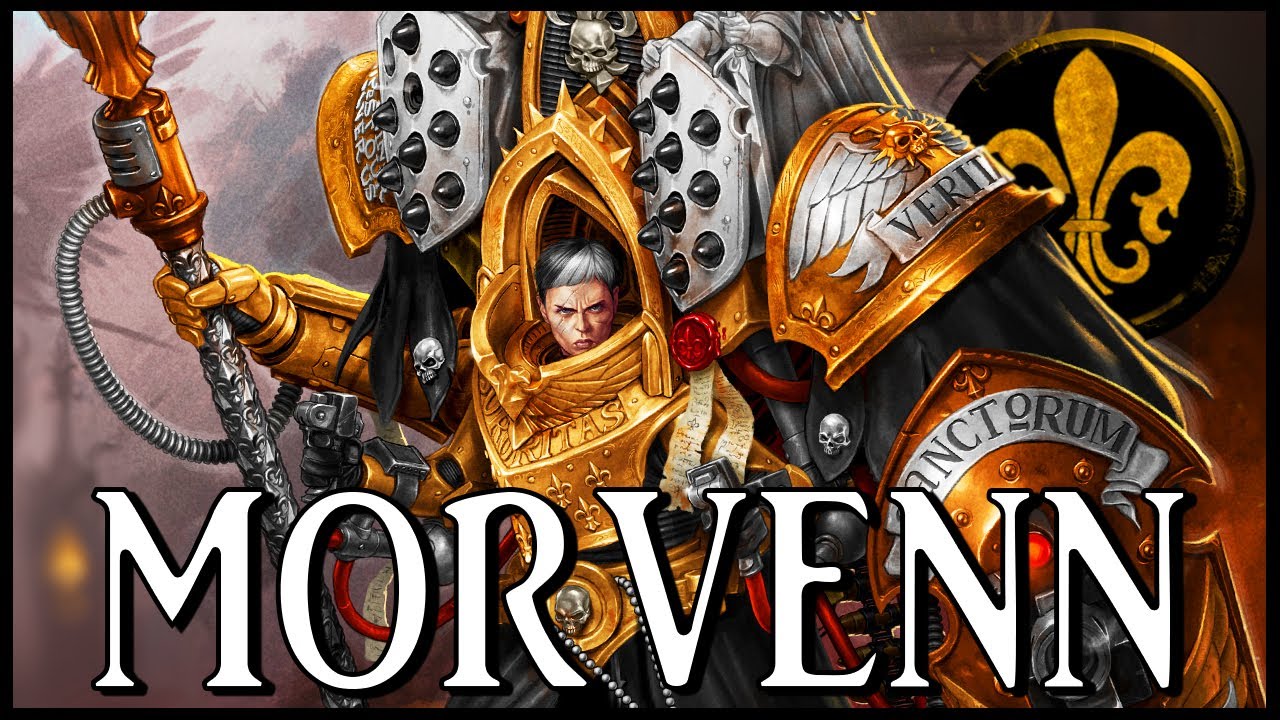 MORVENN VAHL - Spear of Faith ft. @bluejayjitsu4429 | Warhammer 40k Lore