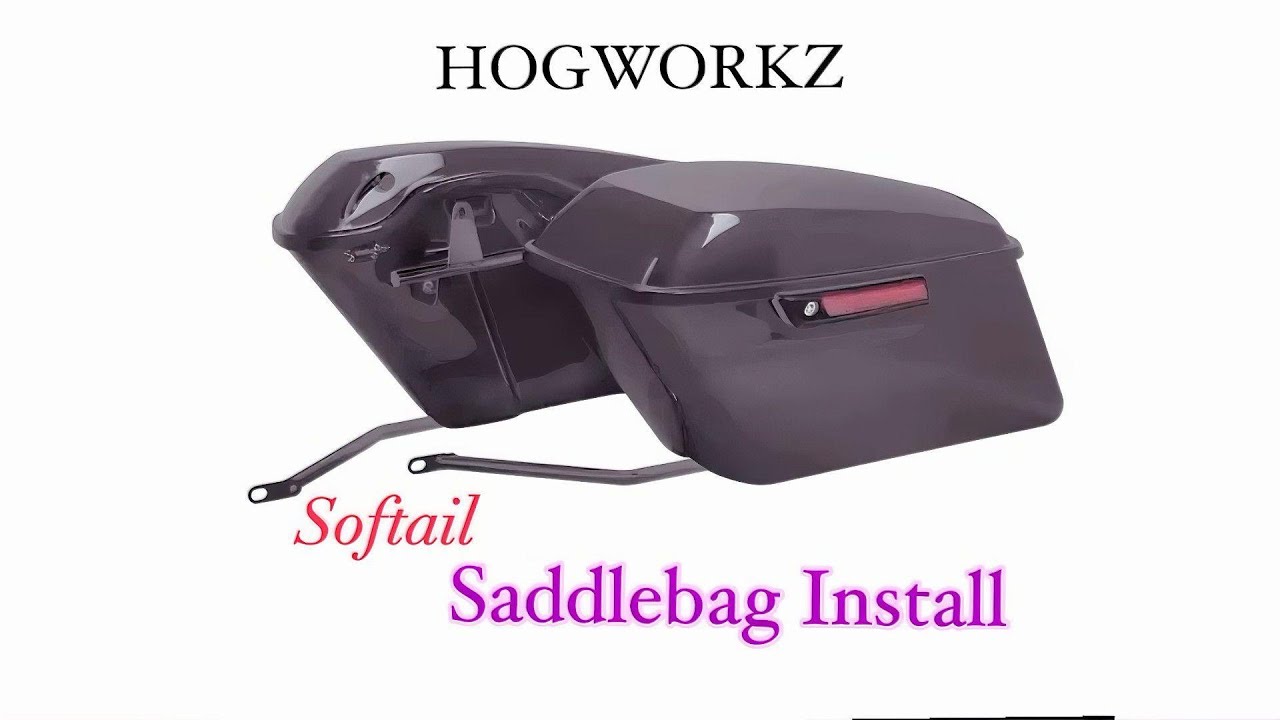 Hogworkz Softail Saddlebags