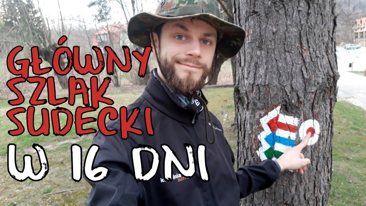 #34 Jak przejść Gł&oacute;wny Szlak Sudecki