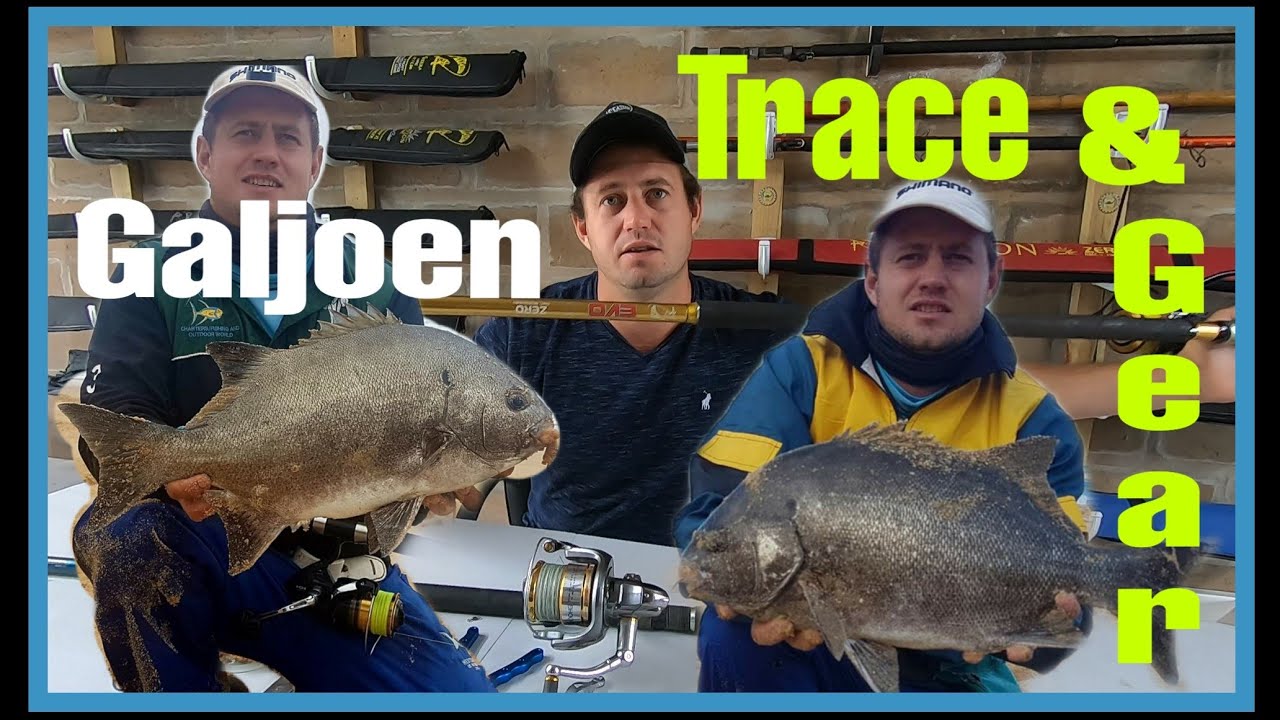 How to MAKE A GALJOEN TRACE! What TACKLE TO USE FOR GALJOEN! MY EDIBLE FISH SCRATCHING SETUP! ZLF