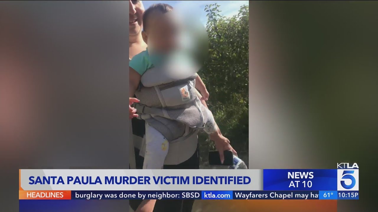 Santa Paul murder victim identified