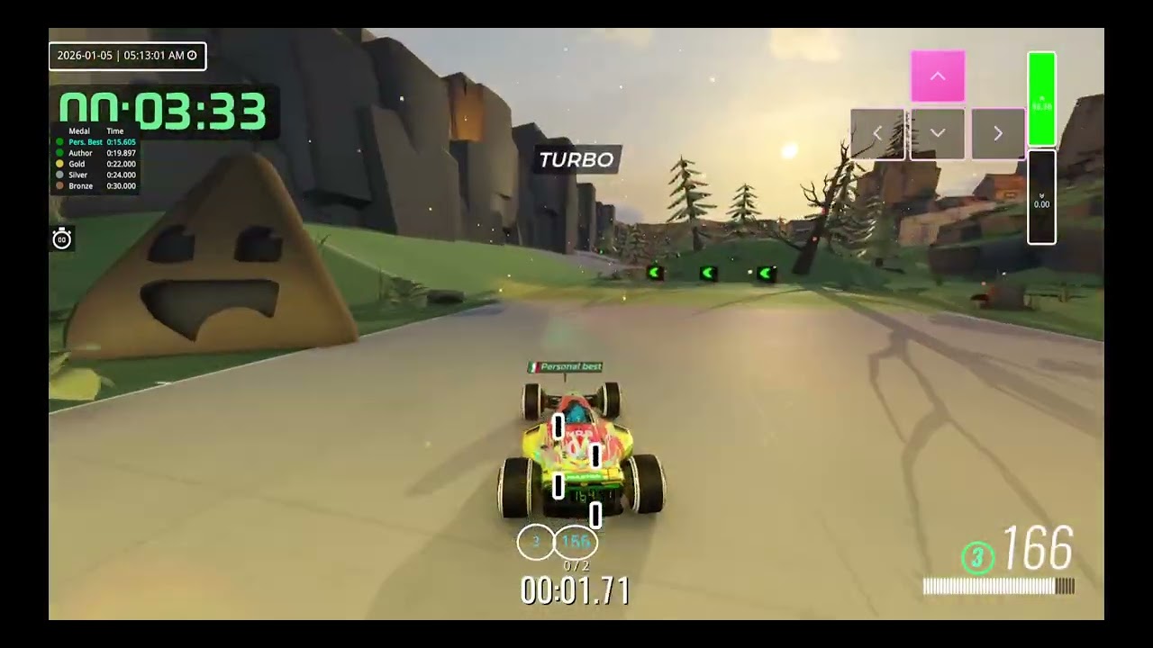 Trackmania Weekly Shorts 56 - Discovery - banger week map 4 infraliminal no WR this week not his map
