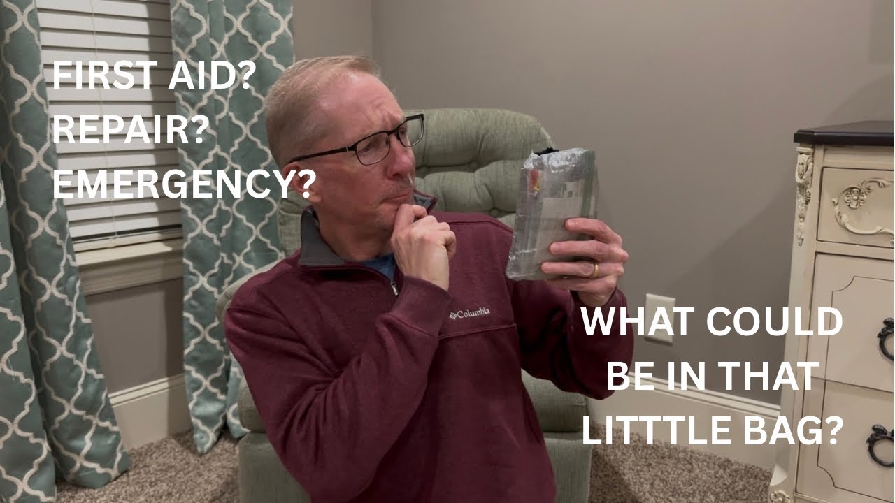 What’s in my first aid, repair, and emergency kits?