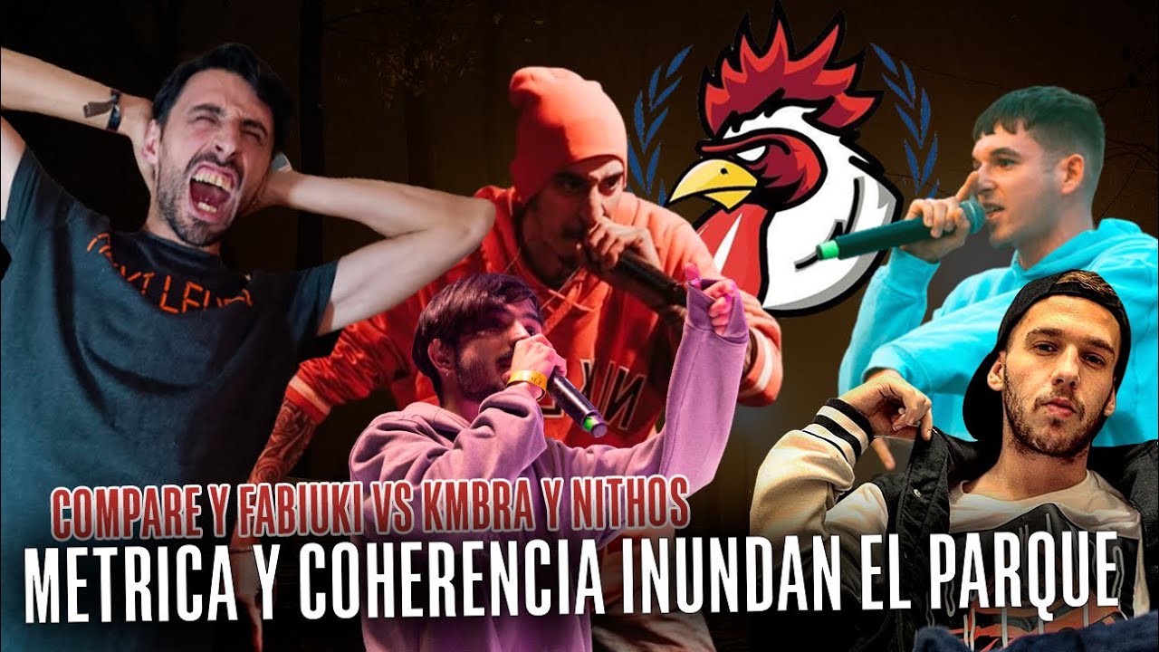 COMPARE FLOW Y FABIUKI VS KMBRA Y NITHOS Nacho Zhero reacciona