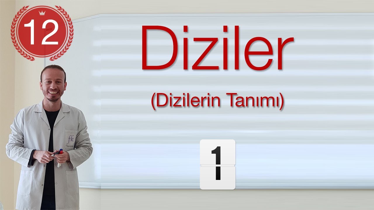 12. Sınıf Matematik | Diziler #1 | Dizilerin Tanımı