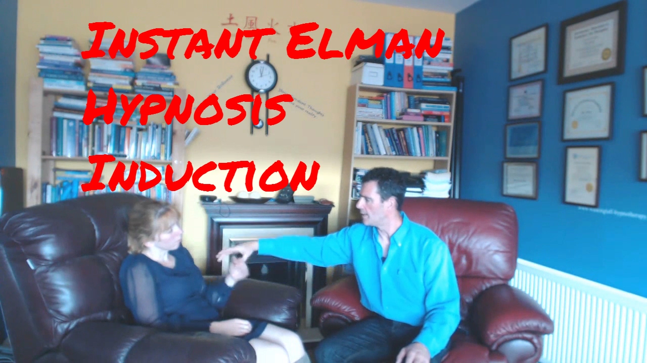 how to do rapid instant Elman Hypnosis Induction
