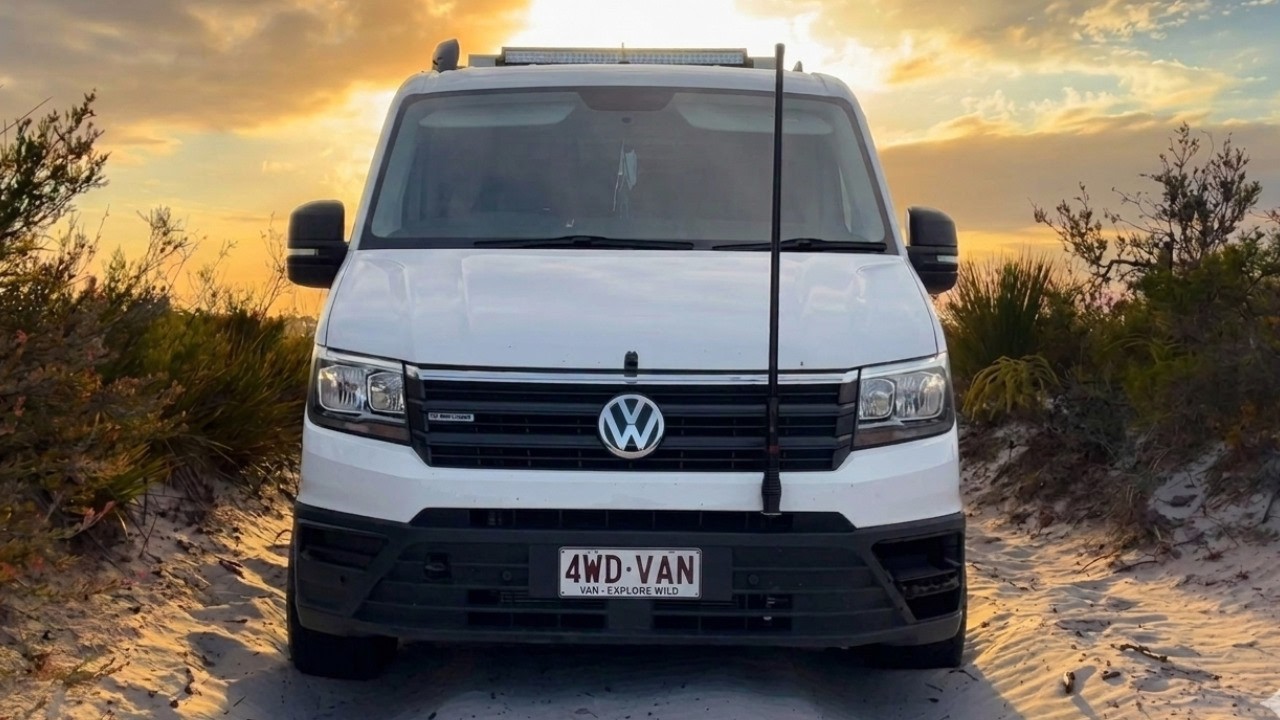 VW Van Vs Point Culver 1/3