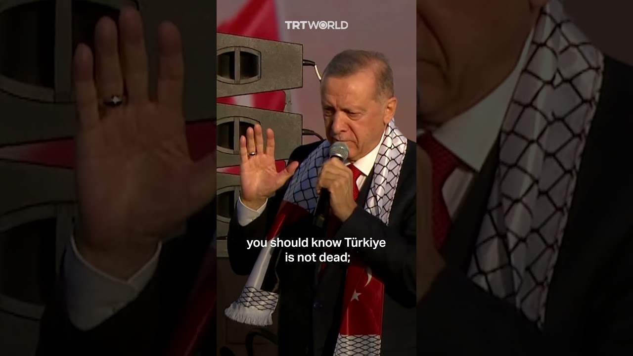 Erdogan slams Western states over Palestine policy