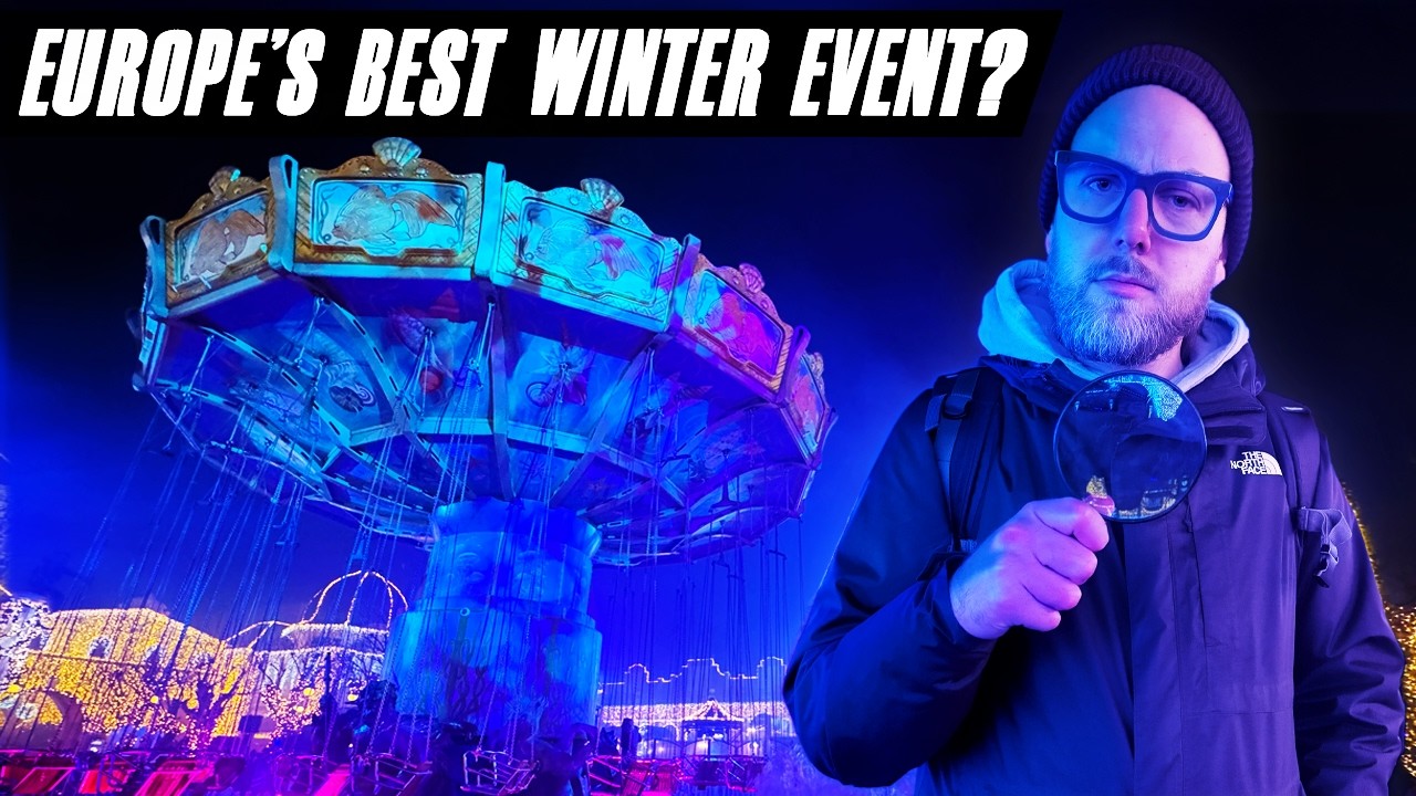 Phantasialand Wintertraum: Experiencing an Award-Winning Event