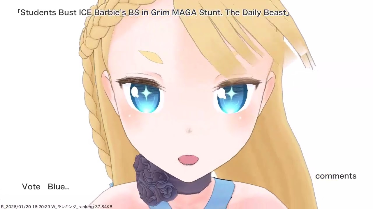 Students Bust ICE Barbie&rsquo;s BS in Grim MAGA Stunt. The Daily Beast