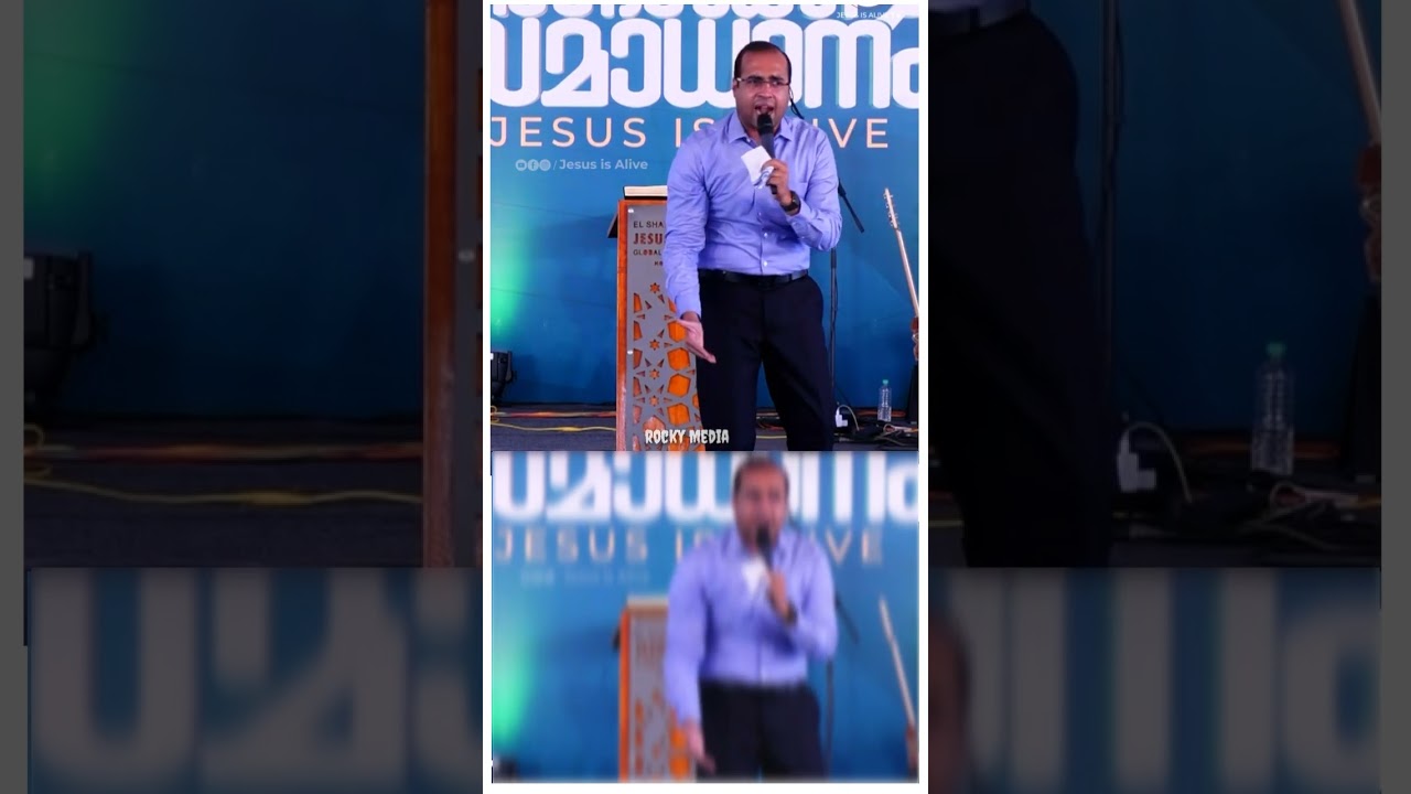 Powerful Motivational Speech | Pr. Tinu George