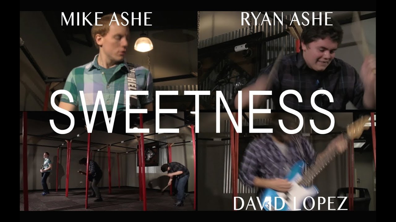 Sweetness - Jimmy Eat World (Cover by Mike Ashe - Ryan Ashe - David Lopez