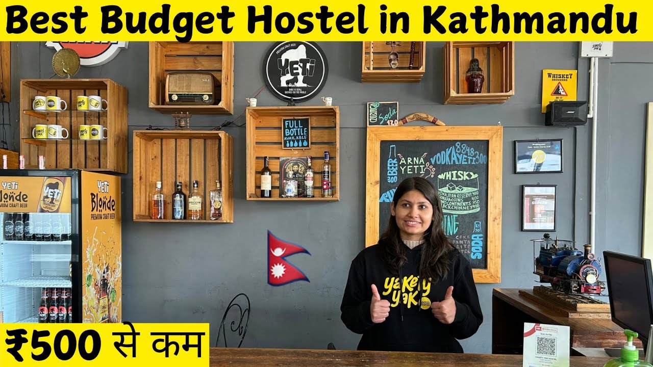 Budget Hostel in Kathmandu | Best Hostel in Kathmandu | Hostel under Budget #nepal #hostellife